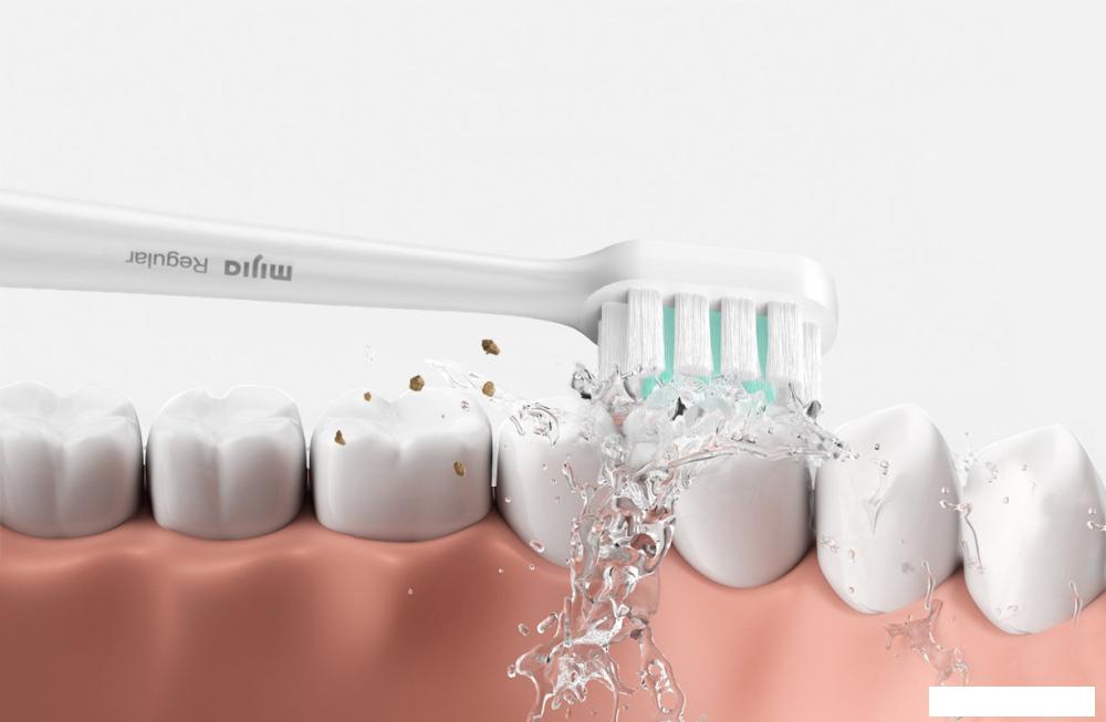 Электрическая зубная щетка Xiaomi Mijia Sonic Electric Toothbrush T200C (светло-синий)