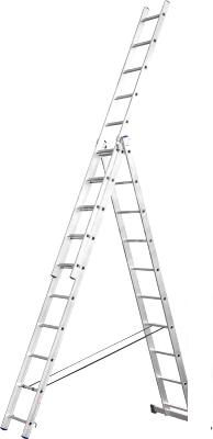 Лестница-трансформер Stairs AL310 (3x10 ступеней)