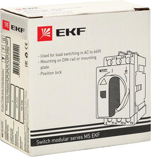 Рубильник модульный EKF PROxima ms-16d