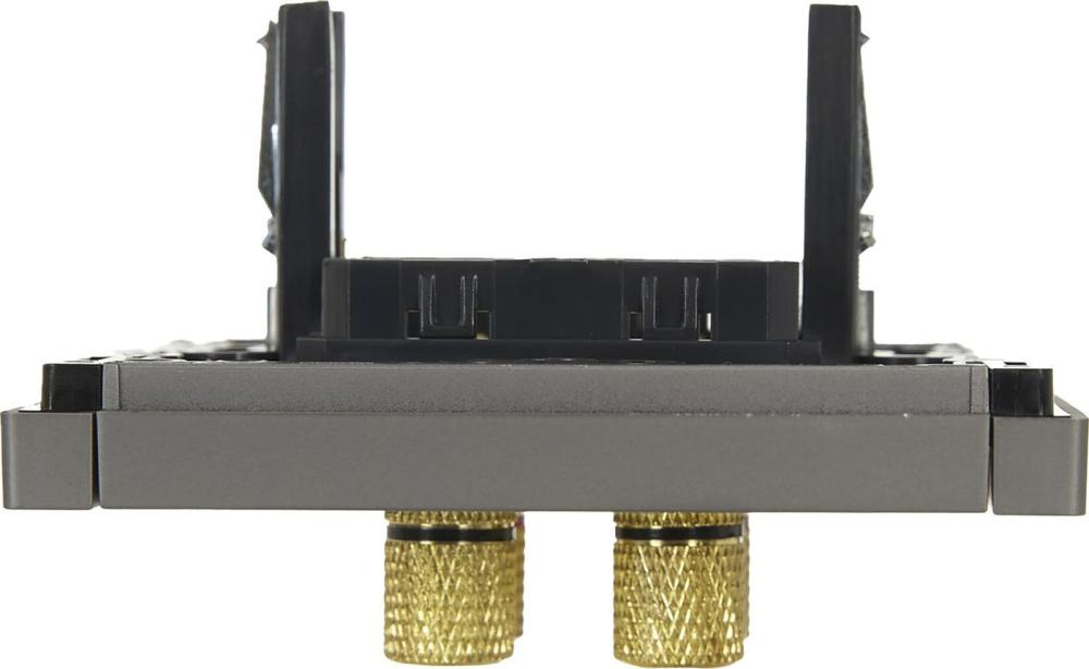 Розетка акустическая IEK Forte&amp;Piano FP-S40-K46