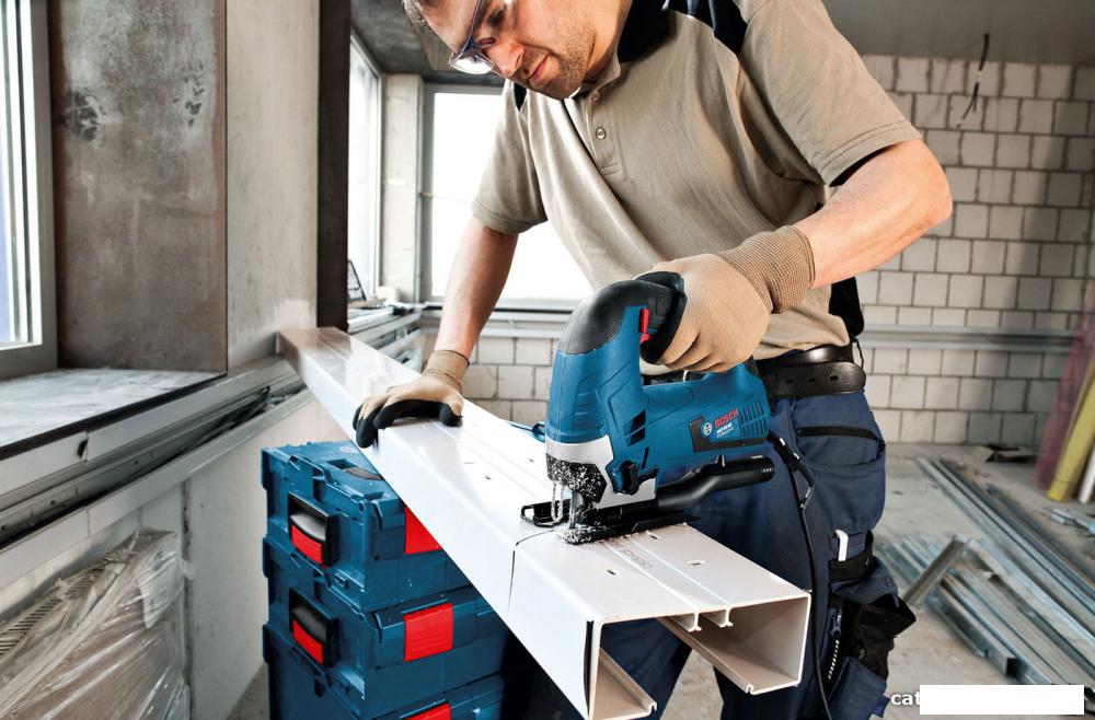 Электролобзик Bosch GST 90 BE Professional (060158F001)