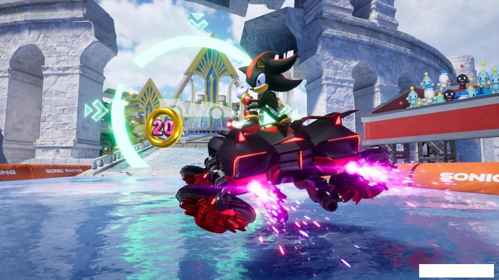 Sonic Racing: CrossWorlds для PlayStation 5