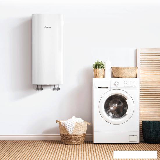 Накопительный электрический водонагреватель Thermex Flat 80 V Combi