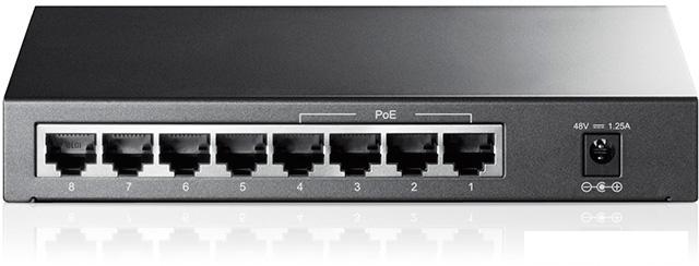 Неуправляемый коммутатор TP-Link TL-SF1008P