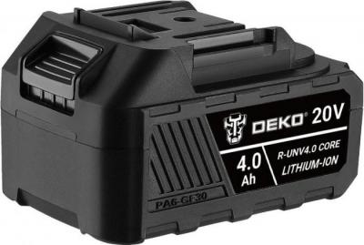 Аккумуляторы и зарядные устройства для инструмента Deko R-UNV4.0 Core 083-1015 (20В/4 Ач)