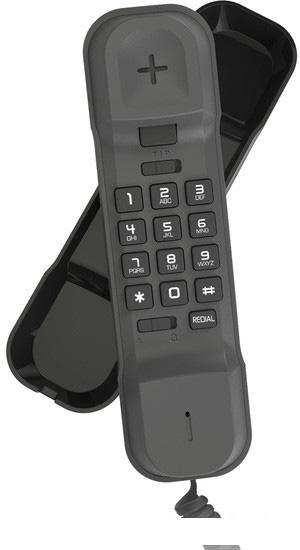 Телефонный аппарат Alcatel T06 (черный)