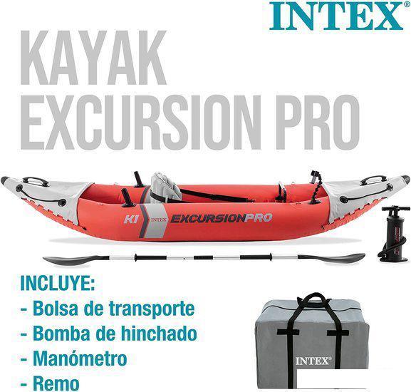 Байдарка Intex Excursion Pro K1 Kayak
