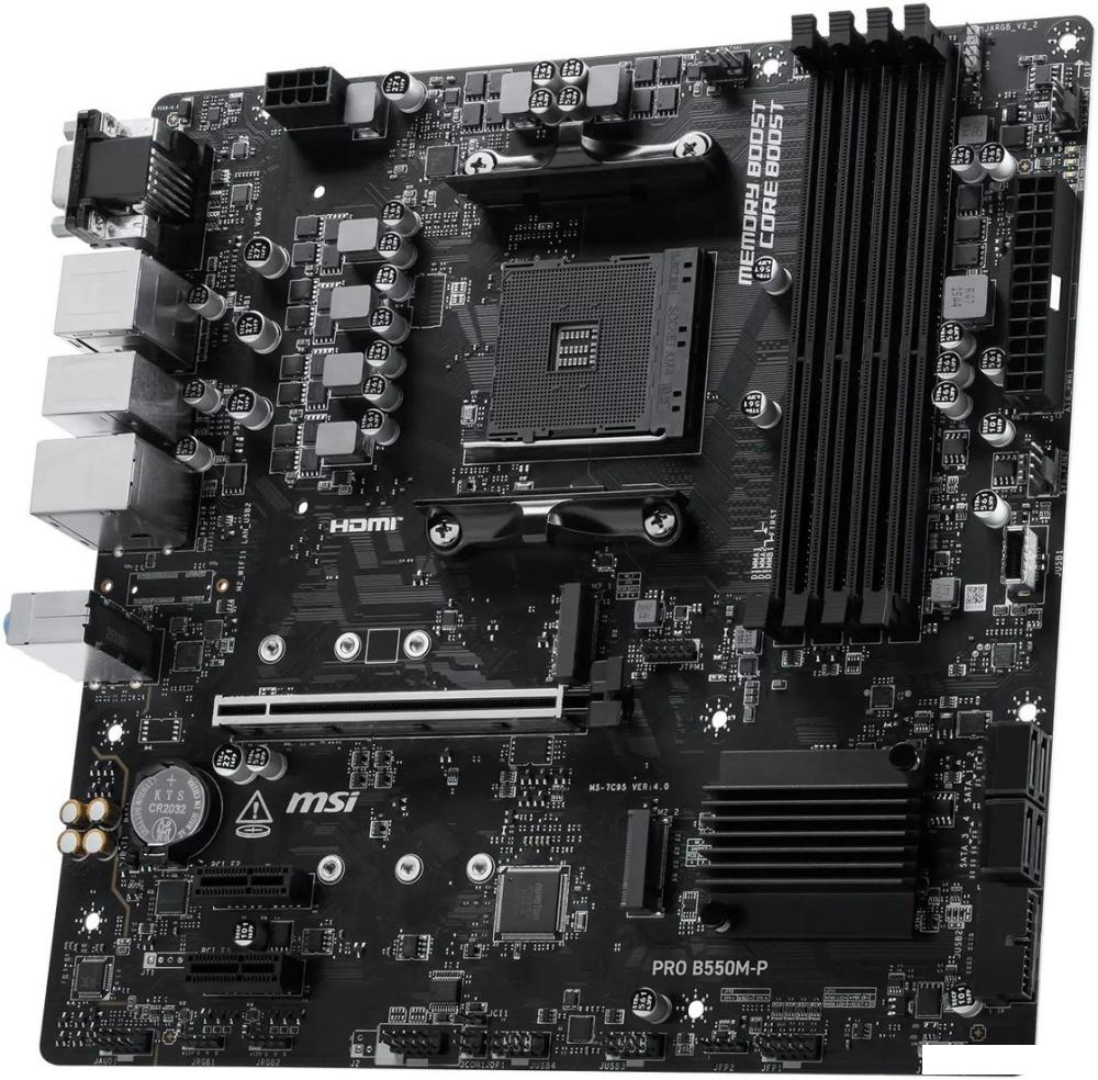 Материнская плата MSI Pro B550M-P
