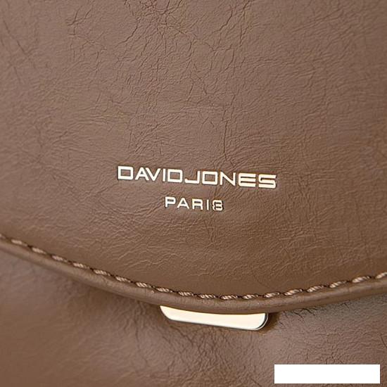 Женская сумка David Jones 823-CM6741-DCM (коричневый)