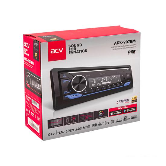 USB-магнитола ACV ADX-907BM DSP