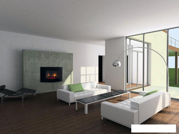 Электрокамин Electrolux EFP/W-1200URLS (черный)