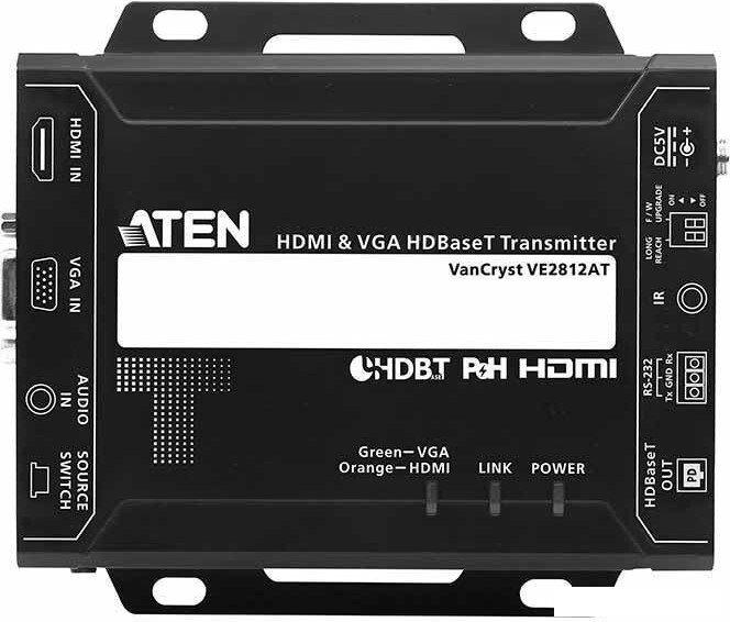 Удлинитель по витой паре Aten VE2812AT-AT-G