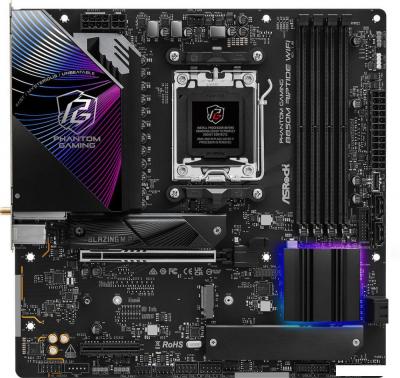 Материнская плата ASRock B850M Riptide WiFi