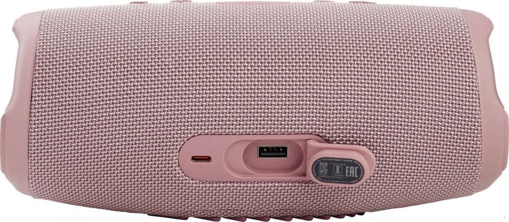 Беспроводная колонка JBL Charge 5 (розовый)
