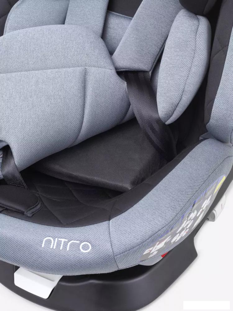 Детское автокресло Rant Nitro Isofix UB619 (серый/черный)