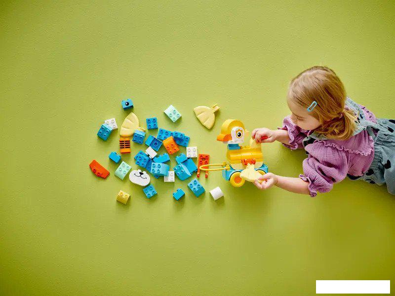 Конструктор LEGO Duplo Животные на колесах 3в1 10448