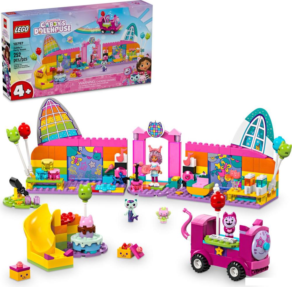 Конструктор LEGO Gabby's Dollhouse 10797 Габби Праздничная комната