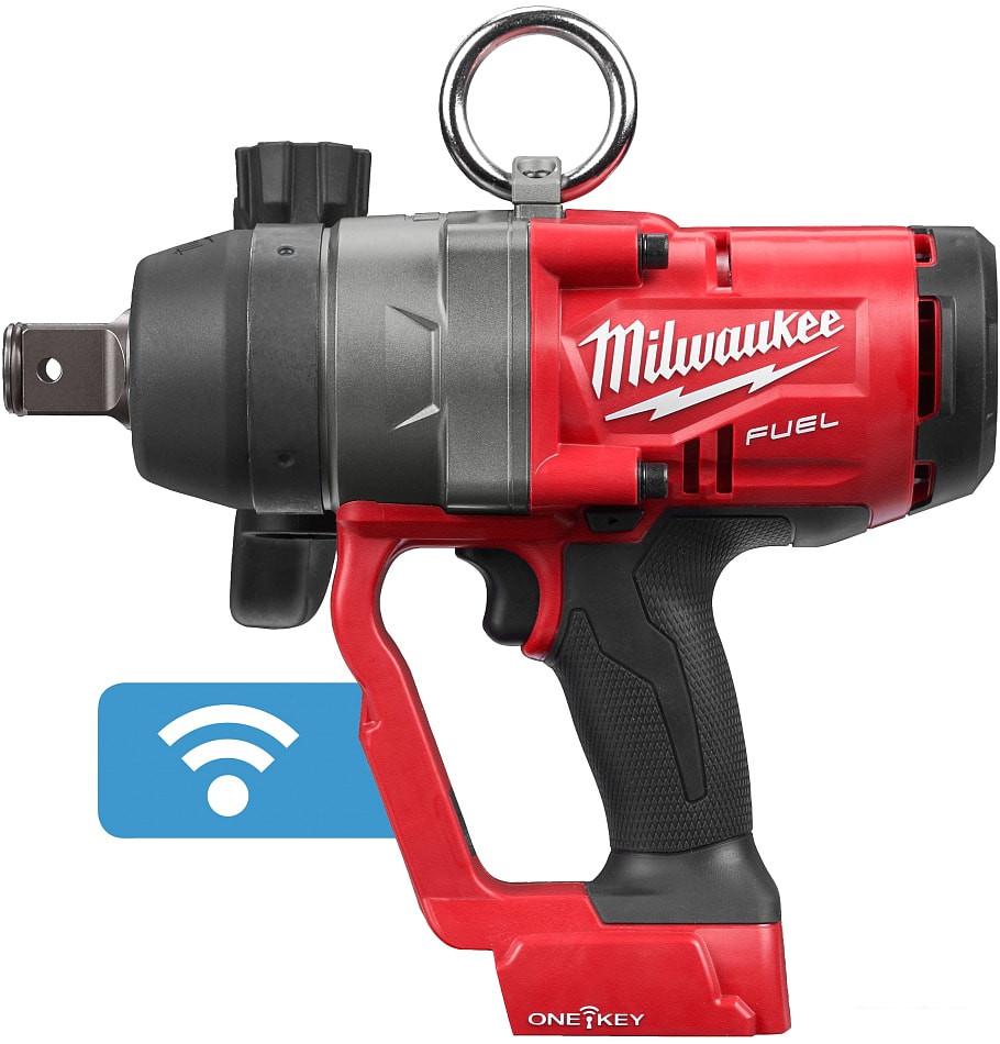 Шуруповерты, гайковерты, электроотвертки Milwaukee M18 ONEFHIWF1-802X ONE-KEY 4933459733 (с 2-мя АКБ, кейс)