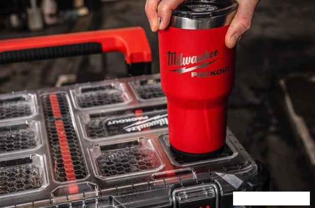 Термокружка Milwaukee Packout 0.591 л (красный)