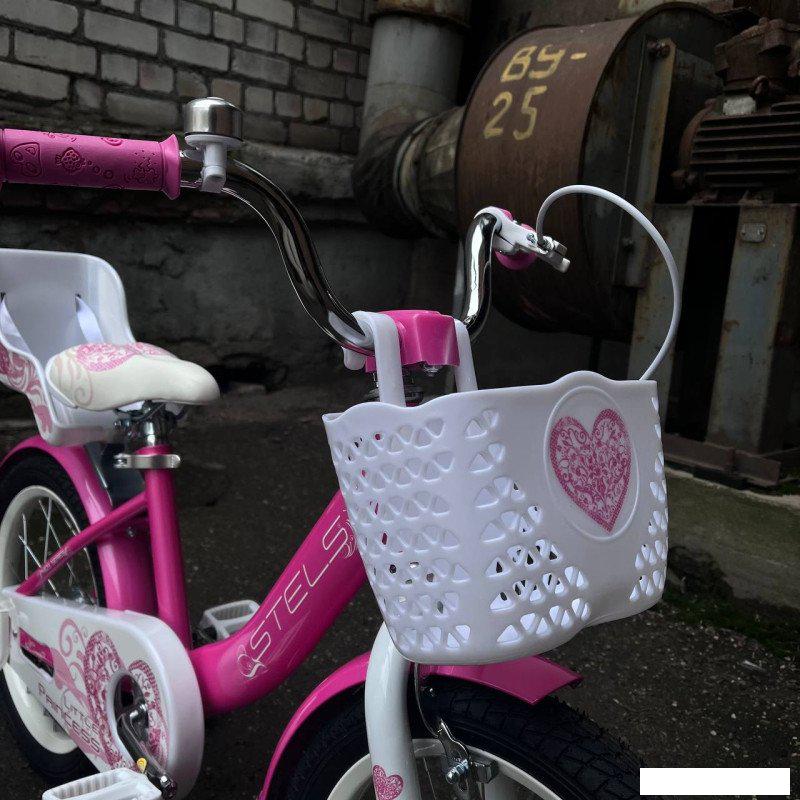 Детский велосипед Stels Little Princess KC 16 V020 2024 (розовый)