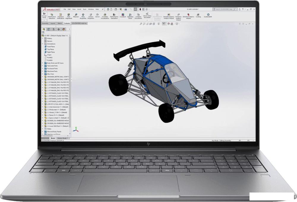 Рабочая станция HP ZBook Power 16 G11 A8WM7PT