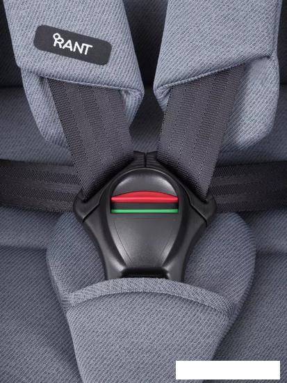 Детское автокресло Rant Nitro Isofix UB619 (серый/черный)