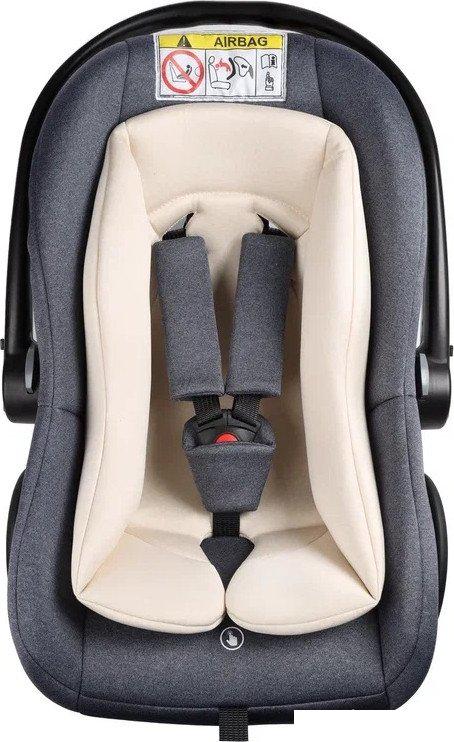 Детское автокресло Smart Travel First Lux KRES3899 (синий)