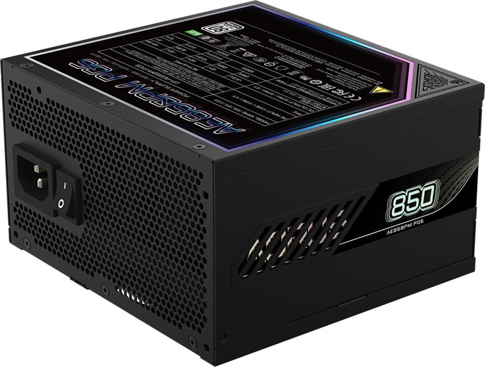 Блок питания Gigabyte Aorus Elite P850W Platinum AE850PM PG5