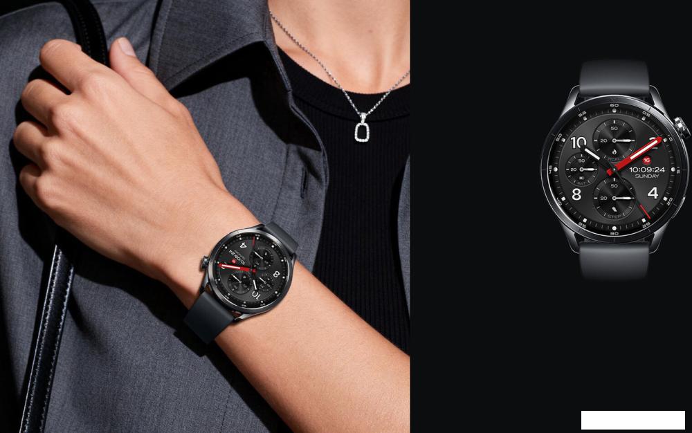 Умные часы Xiaomi Watch S5 46 мм (черный, международная версия)