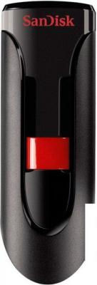USB Flash SanDisk Cruzer Glide 128GB (черный) [SDCZ600-128G-G35]