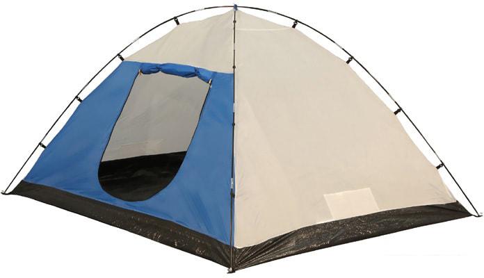 Треккинговая палатка High Peak Texel 4 10179 (синий)