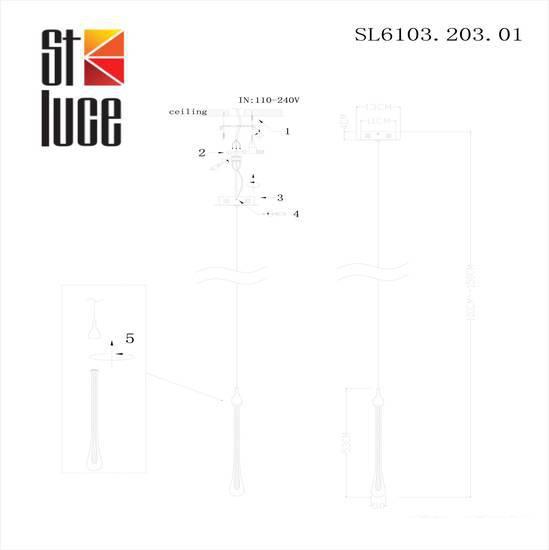Точечный светильник ST Luce Faenza SL6103.203.01