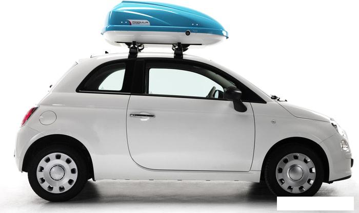 Автобокс Modula Travel Sport 370 (бирюзовый)