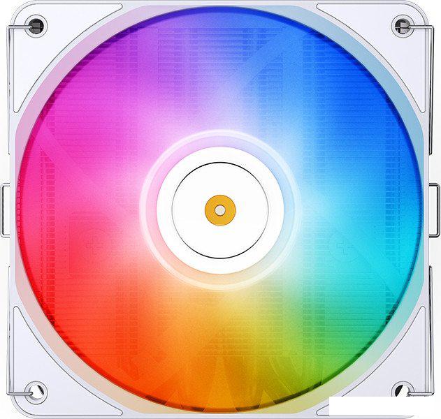 Кулер для процессора Jonsbo HP-600 ARGB (белый)