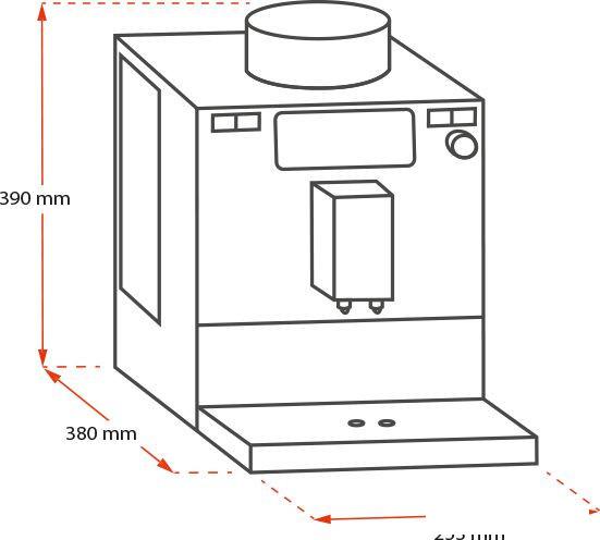 Кофемашина Melitta Caffeo F 530-102 Passione (черный)
