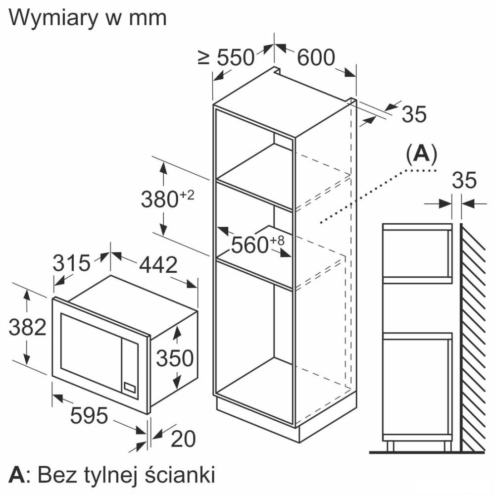 Микроволновая печь Bosch BEL623MS3