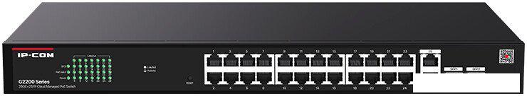 Настраиваемый коммутатор IP-COM G2228P-24-410W