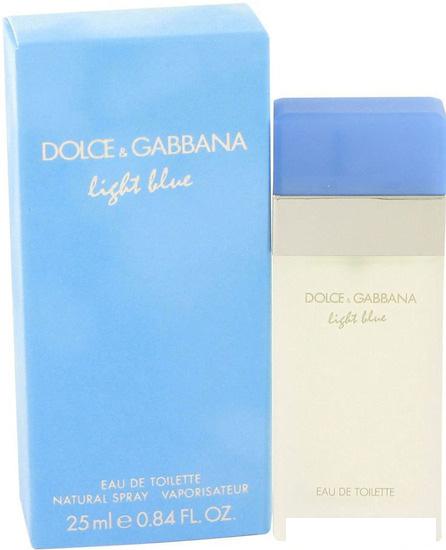 Туалетная вода Dolce&amp;Gabbana Light Blue EdT (25 мл)