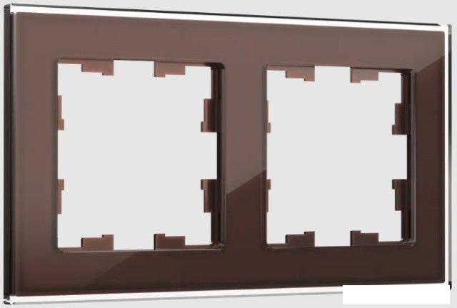 Рамка IEK Brite BR-M22-G-K45