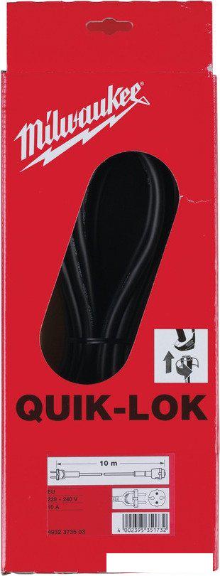 Кабель Milwaukee Quik-Lok 4932373503