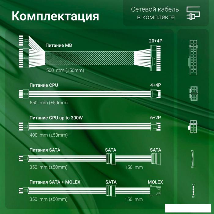 Блок питания Digma DPSU-450W