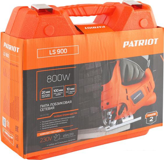 Электролобзик Patriot LS 900