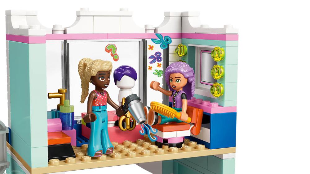 Конструктор LEGO Friends Парикмахерская и магазин аксессуаров 42662