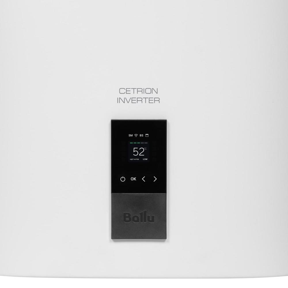 Накопительный электрический водонагреватель Ballu BWH/S 50 Cetrion Inverter