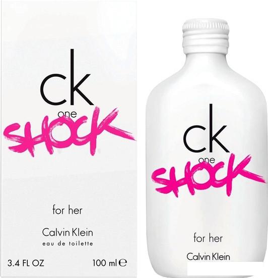 Туалетная вода Calvin Klein CK One Shock For Her EdT (100 мл)