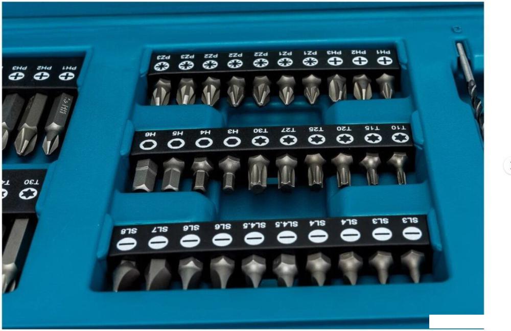 Набор бит и сверл Makita B-68432