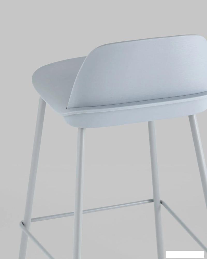 Стул Stool Group Mist полубарный (серо-голубой)