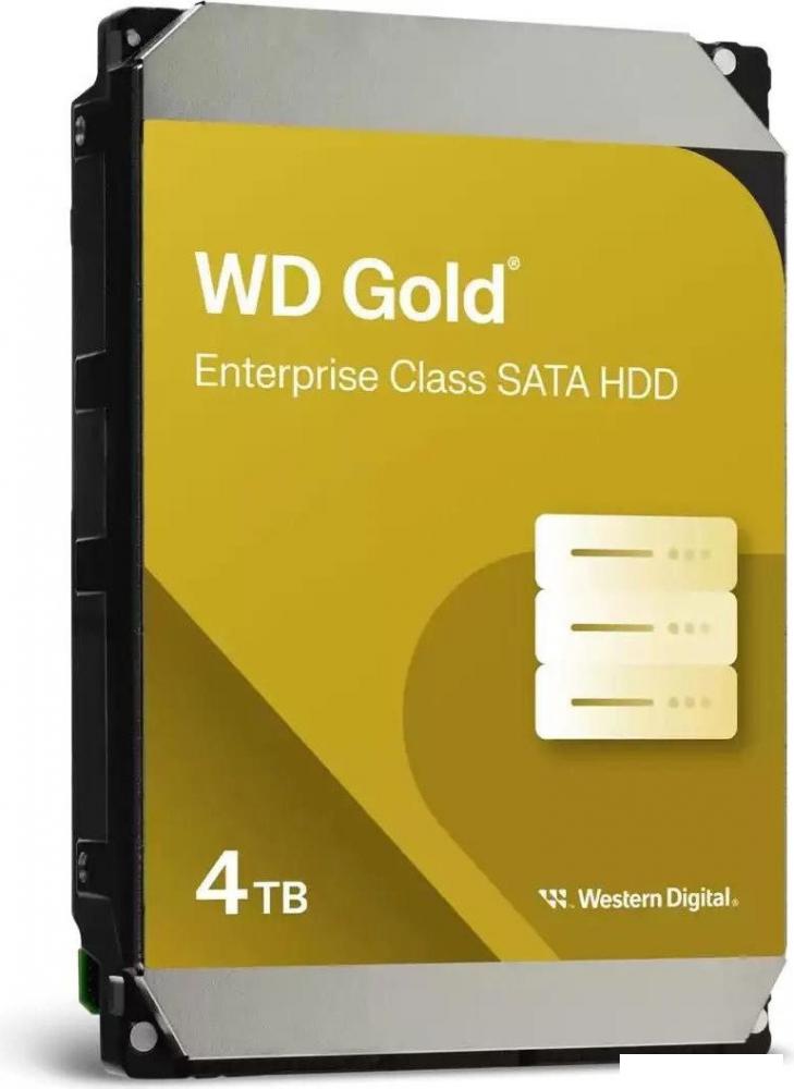 Жесткий диск WD Gold 4TB WD4004FRYZ