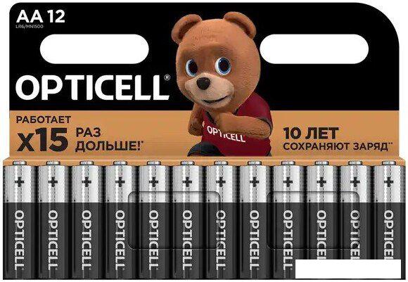 Батарейка Opticell Basic AA (12 шт)