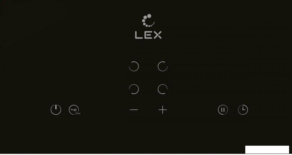 Варочные панели LEX EVH 640B BL